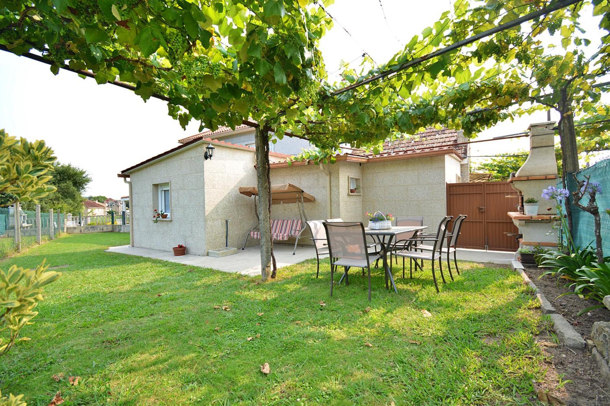 Galihost - Casa Con Jardin En Pontevedra 빌라 외부 사진
